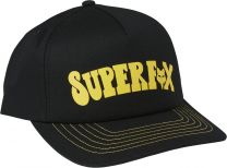 Fox Racing Super Trick Snapback Hat Black