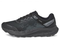 Merrell Women's Antora 4 Wp Sneaker, Black/Graphite,