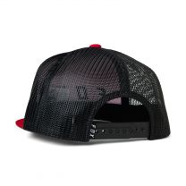 Fox Racing Boys' Youth Absolute Snapback MESH HAT, Flame RED, One Size