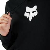 Fox Racing Women's Standard FOX HEAD FLEECE PO, BLACK, Small