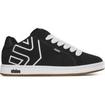 Etnies Men's Fader Skate Shoe Black/White - 4101000203-976