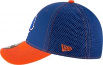 New Era Men's Boise State Broncos Blue/Orange Team Front Neo 39Thirty Stretch Fit Hat (ML)