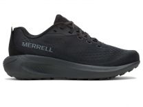 Merrell Women's Morphlite Trail Running Shoe, Triple Black, 7.5
