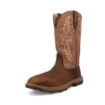 Twisted X Women's 11" UltraLite X Nano Composite Toe Work Boot Brown/Tobacco Brown - WULN004