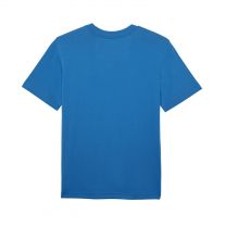 Fox Racing Womens Fox Head Short Sleeve Tee True Blue