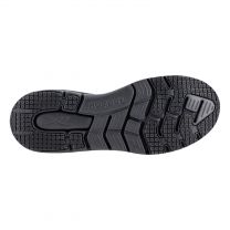 Reebok Work Men's Flex Trainer Work with Elevated Ease On/Off Black and Gray Composite Toe Shoe