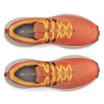 Saucony Men's Xodus Ultra 4 Sneaker, Black/Rust,