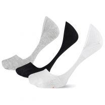 Merrell Women's Lightweight Liner Socks White Assorted (3 pairs) - MEA33560D3B2001-WAS01
