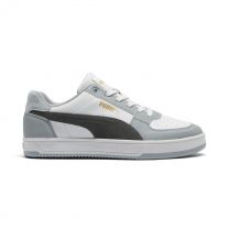 Puma Men's CAVEN 2.0 Sneaker, Feather Gray-Shadow Gray-Cool Mid