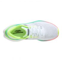 Saucony Women's Endorphin Speed 5 Sneaker, White/Multi, 6.5