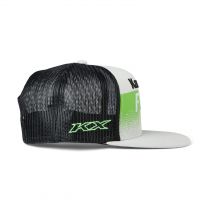Fox Racing Men's Standard Fox X KAWI Snapback HAT, Steel Grey, OS