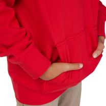 Fox Racing Youth Absolute Fleece Pullover Hoodie, Flame Red, X-Large
