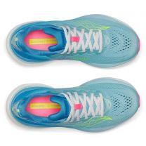 Saucony Women's Ride 19 Sneaker, Spa/Naval, 6.5