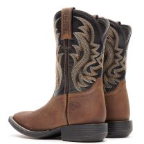 Durango® Shyloh Big Kids' Western Boot, Brawny Brown And Black Onyx, Size 3.5(M)