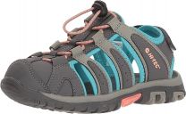 Hi-Tec Kids' Cove II Sandal Grey - 31530