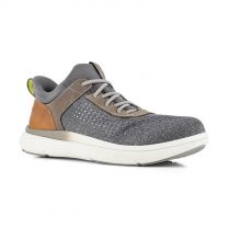 FLORSHEIM WORK Men's Fleet Work Composite Toe Athletic Work Shoe Gray/Brown - FS2780