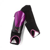 PUMA Youth Football NXT Spirit Ankle Guard Luminous Pink/Puma Black - 03081506