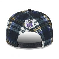 New Era Men's Black Baltimore Ravens 2024 Sideline Statement 9FIFTY Snapback Hat