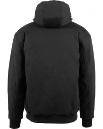 JAXON HOODED JACKET - BLACK