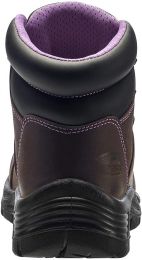 FSI FOOTWEAR SPECIALTIES INTERNATIONAL Women's Framer 6" Leather Comp Toe Waterproof Puncture Resistant Eh Hiker Boots