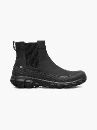 BOGS Women's Cedar Waterproof Chelsea Boot Black - 73278-001