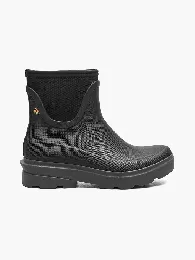 BOGS Women's Hazel Chelsea Boot Black - 73361-001