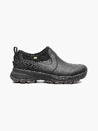 BOGS Women's Spruce Slip On Waterproof Rain Boots Black - 73580-001
