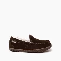 Minnetonka Women's Tempe Slipper Chocolate - 40118-CHO