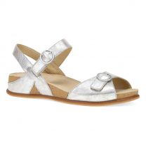 Dansko Women's Candace Sandal Champagne Metallic Leather - 7801650300