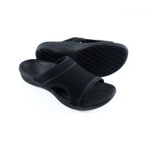PowerStep® Archwear™ Men's Slide Sandals Black - 8100-10