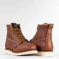 Thorogood Men's American Heritage 6" Moc Toe, MAXwear Wedge Safety Toe Boot