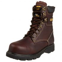 CATERPILLAR WORK Men's 8" Indiana Steel Toe Work Boot Brown