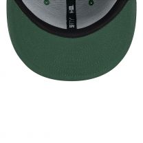 New Era Men's Green Green Bay Packers 2024 Sideline 59FIFTY Fitted Hat