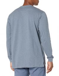 GUARDIAN COTTON LS T - Blue Heather