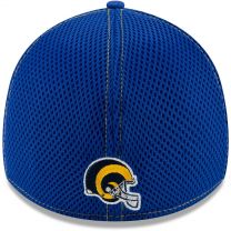 New Era Men's Royal Los Angeles Rams Neo Historic Logo 39THIRTY Flex Hat