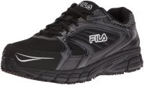 Fila Men's Memory Reckoning 7 Work Slip Resistant Steel Toe Running Shoe