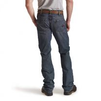 Ariat M5 Slim Stackable Straight Leg Jean - Men’s Low Rise, Slim Fit Denim