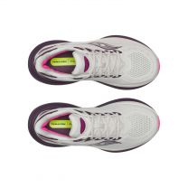 Saucony, Women's, Triumph 24, Quartz/Eggplant, 5, Medium
