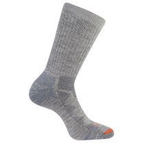 Merrell Unisex Premium Work Crew Socks Gray Heather (1 pair) - MEA33663C1B4001-GRAYH