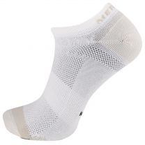 Merrell Unisex Trail Runner Lightweight No Show Socks White (1 pair) - MEA33730N1B4001-WHITE