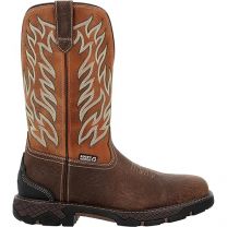 ROCKY Ironhawk Waterproof Western Boot, Brown, Size 7(M)