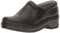 KLOGS Footwear Women's Naples Leather Closed-Back Nursing Clog