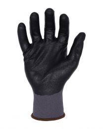 Azusa Safety Unisex Nitrile-Coated Knit Gloves Black (1 pair) - N10520