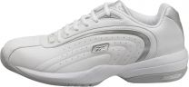 Reebok Mens Pivot II Low Basketball Shoe White/Silver - V57342