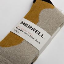 Merrell MOAB Thermo Crew Sock 1 Pair Pack, Taupe, M/L