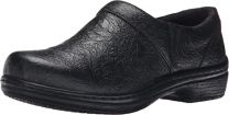 KLOGS Footwear Women's Mission Black Tooled Leather Clog - 3087-0066