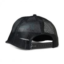 Fox Racing Barb Wire Mesh Snapback Hat Black
