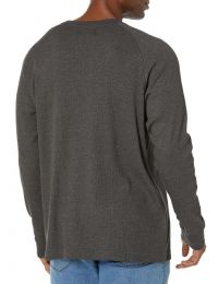 WALDEN II LS THERMAL - Black Heather