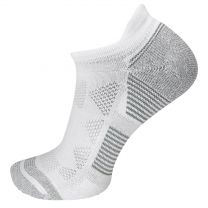 Merrell Unisex Moab Speed Lightweight Hiking Low Cut Tab Socks White (1 pair) - MEA33725T1B4001-WHITE