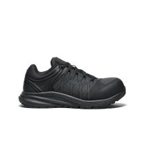 KEEN Utility Men's Vista Energy XT Carbon Fiber Toe Work Shoe Black/Raven - 1029698